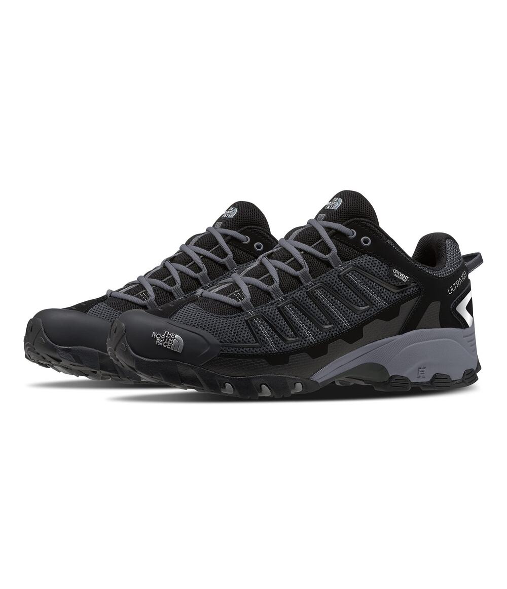 The North Face Men's Trail Shoe Ultra 109 Waterproof TNF BLack/Dark Gray 10.5 M